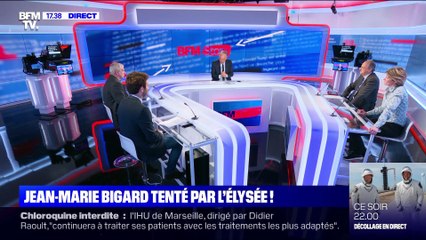 Story 3 : Jean-Marie Bigard tenté par l'Élysée - 27/05