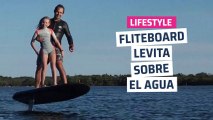 [CH] La tabla de surf que levita sobre el mar