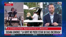 Luis Novaresio y Facundo Pastor analizaron el viaje de Susana Giménez