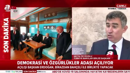 Metin Feyzioğlu’ndan çarpıcı açıklamalar: Aynı zamanda yargısal kara leke