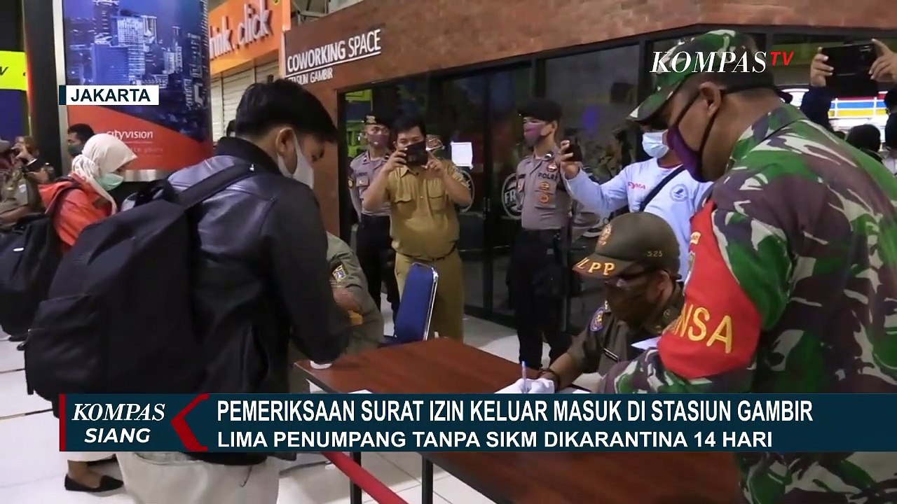 Tegas! Gak Punya SIKM Langsung Dikarantina 14 Hari