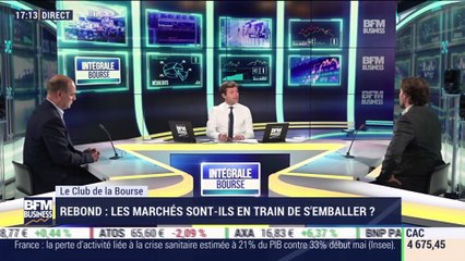 Le Club de la Bourse: Les marchés sont-ils en train de s'emballer ? - 27/05