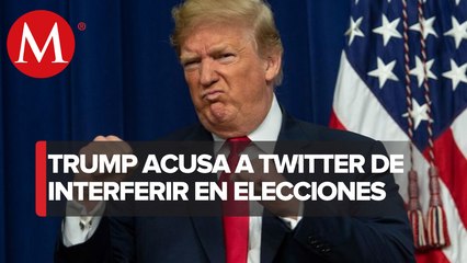 Donald Trump ataca a Twitter por calificar tuits de 'engañosos'