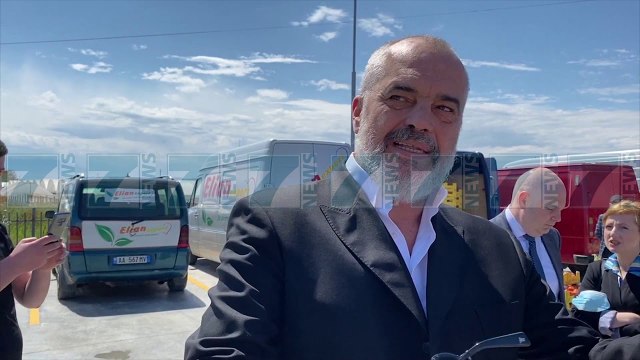 BE MBESHTET FERMERET, RAMA DHE SORECA VIZITE NE LUSHNJE - News, Lajme - Kanali 7