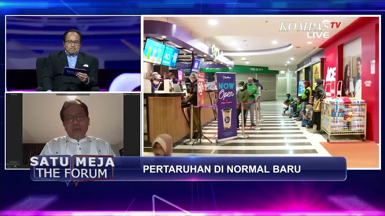Pertaruhan di New Normal - SATU MEJA THE FORUM (Bag1)