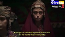 Diliris Ertugrul Ghazi in Urdu Language Episode 61 season 1 Urdu Dubbed Famous Turkish drama Serial Only on PTV Home