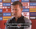 RB Salzbourg - Marsch donne son avis sur Dortmund-Bayern