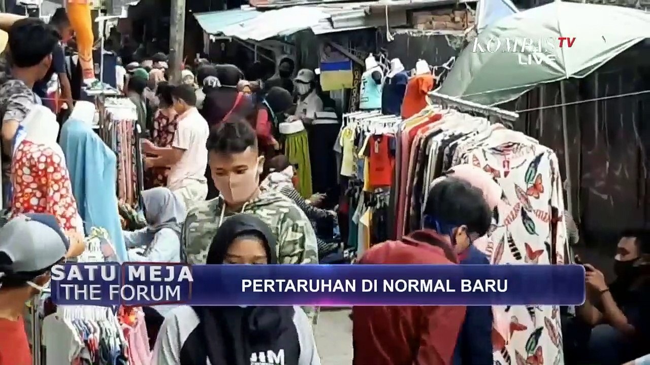 Pertaruhan di New Normal - SATU MEJA THE FORUM (Bag2)