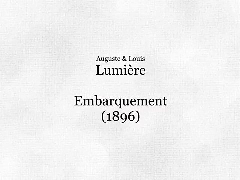 Embarquement (Embarque) [1896]