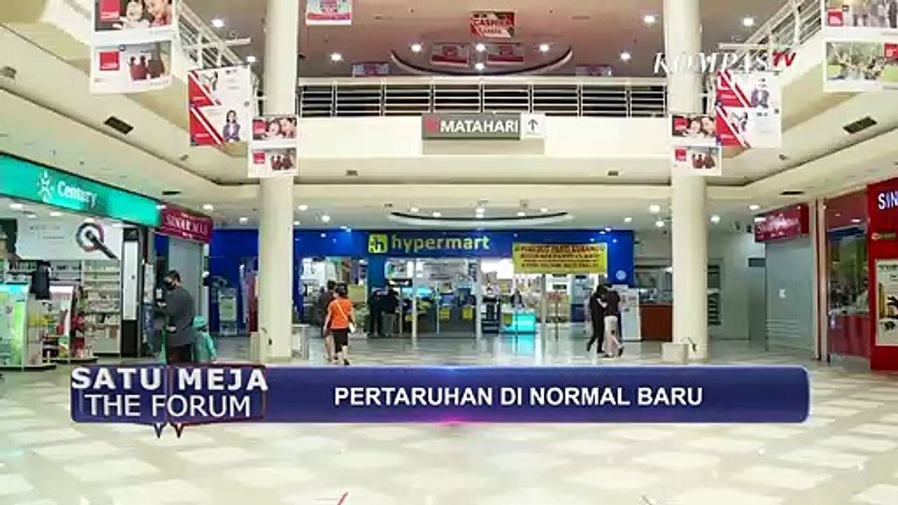 Pertaruhan di New Normal - SATU MEJA THE FORUM (Bag4)