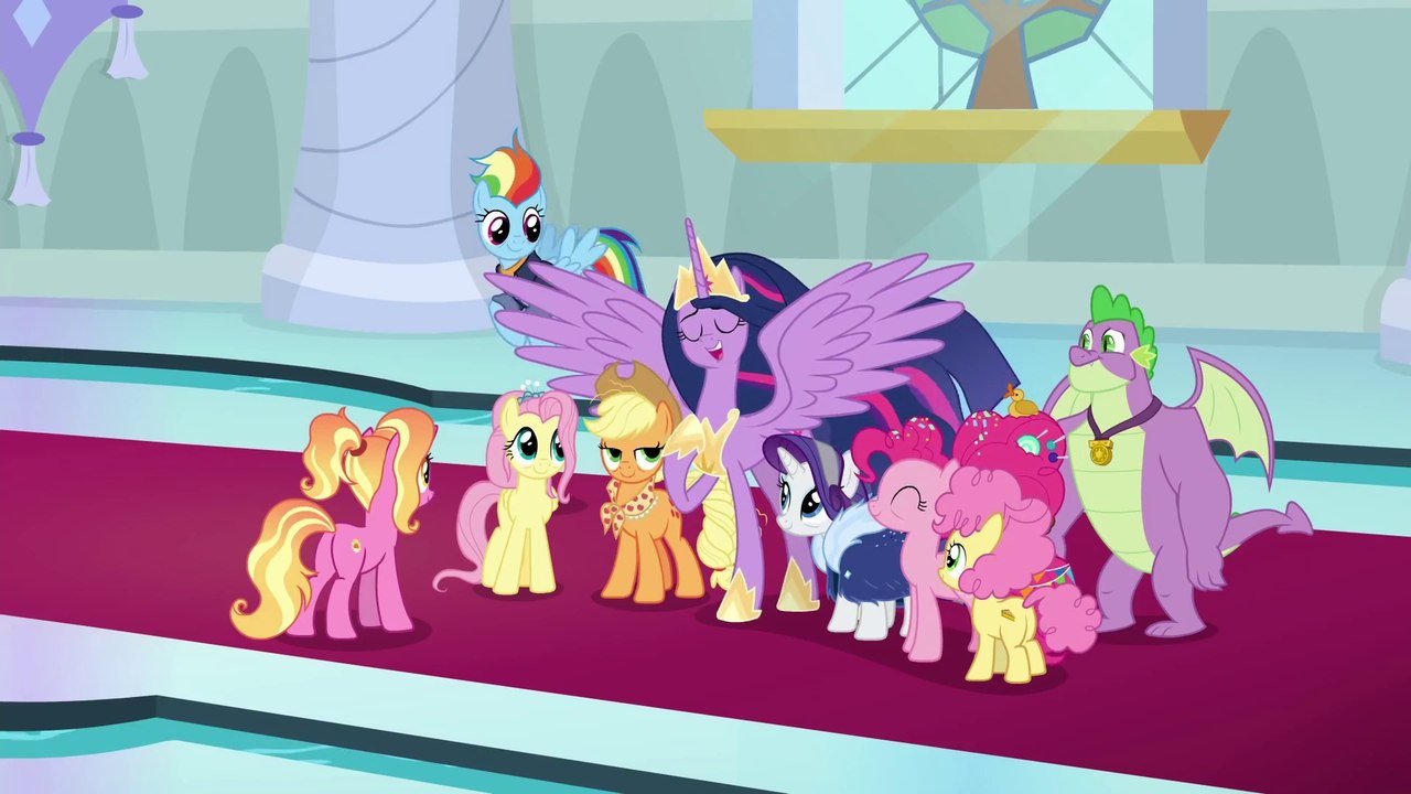 My Little Pony - Friendship is Magic  'How The Magic of Friendship Grows'