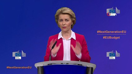 - AB Komisyonu,  'Yeni Nesil AB' adıyla 750 milyar Euro'luk kurtarma planı hazırladı