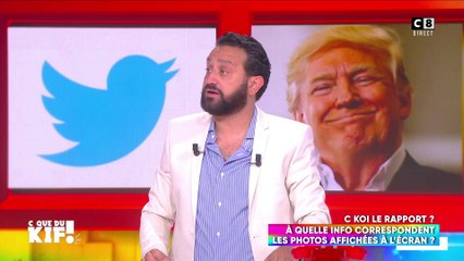 Twitter signale un tweet de Donald Trump