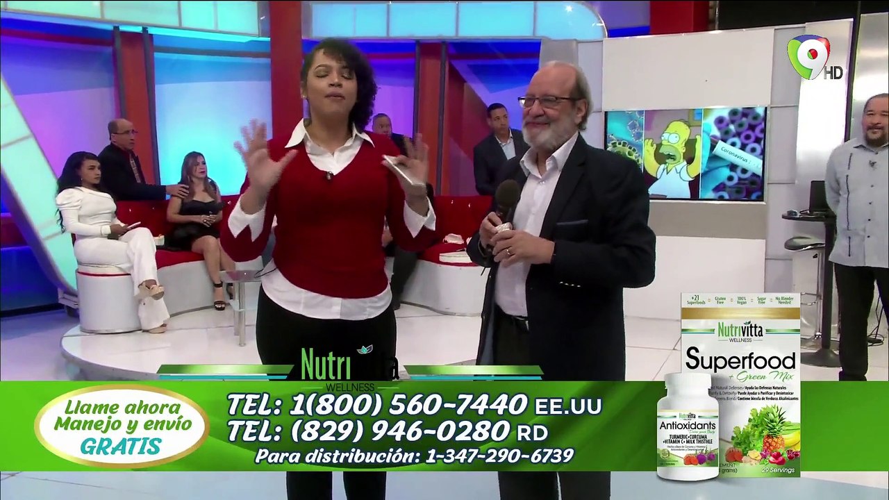 Conflicto entre Tony Dandrades e Ivan Ruiz por comentarios del pacha | Show del mediodía 27/05/2020