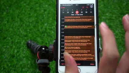 CARA MENGHAPUS "SPAM PEMBERITAHUAN" DI IPHONE