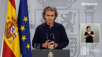 Simón: "Las fases duran 14 días, si hay flexibilización habrá que discutirlo despacio"