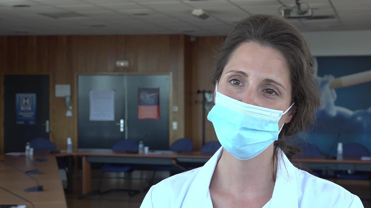 Covid-19 : une étude inédite menée au centre hospitalier de Cornouaille