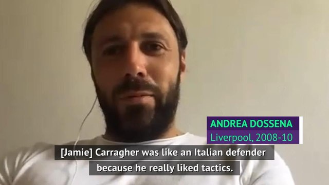 Van Dijk the 'world's best defender' - Dossena