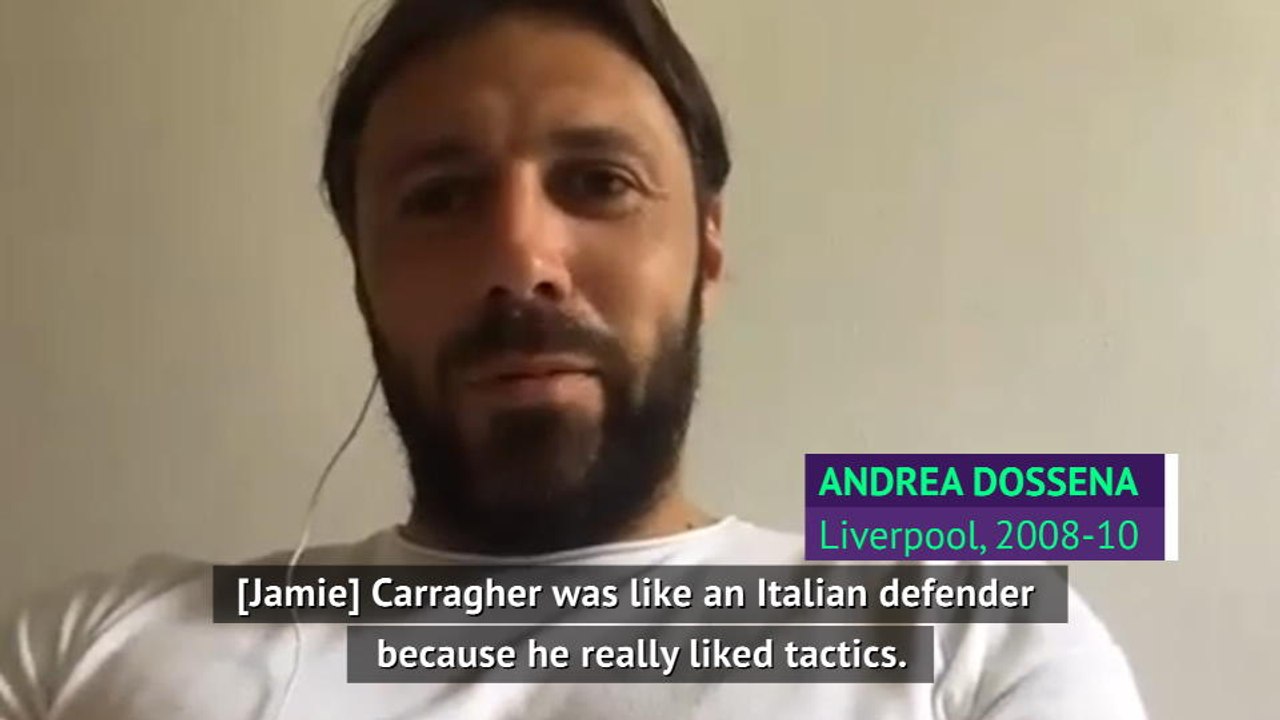Van Dijk the 'world's best defender' - Dossena