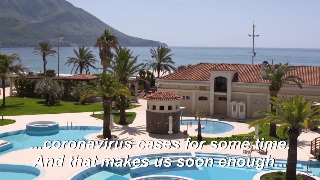 Montenegro woos tourists to Europe's 'corona-free' corner