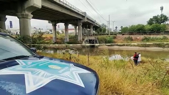 Encuentran cadáver flotando en el canal Recursos de Culiacán