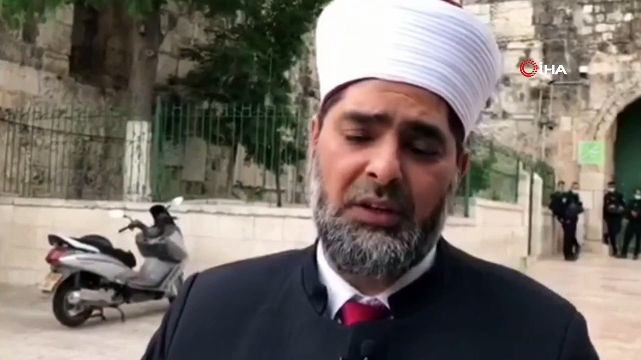 - Mescid-i Aksa Vakfı Müdürü el-Kisvani: 'Mescid-i Aksa pazar günü açılacak'