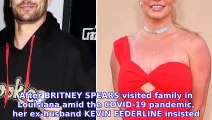 K-Fed Insisted Britney Spears Quarantine for 2 Weeks Before Seeing Sons