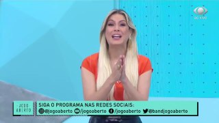 RENATA FAN CHORA COM RECADO ESPECIAL DE ZIDANE | JOGO ABERTO