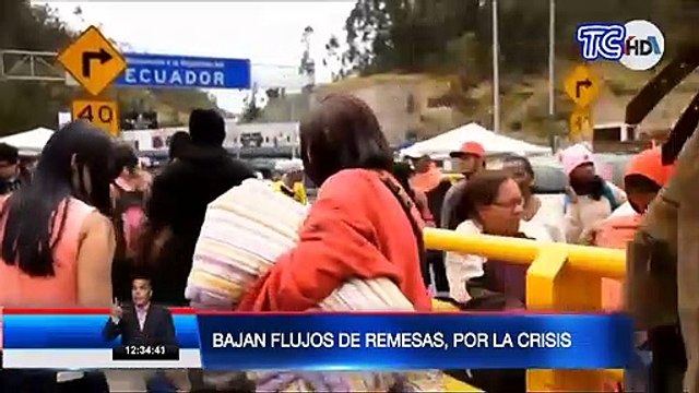 Bajan flujos de remesas de migrantes por la crisis sanitaria en el país