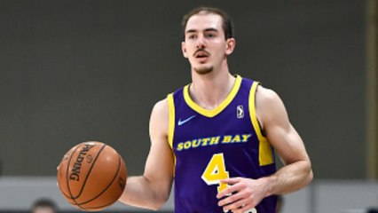 Alum Alex Caruso On How 100+ Games In The G League Helped His Career