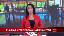 Plajlar Yeni Sezona Hazırlanıyor