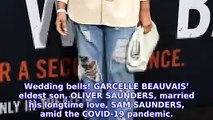 Garcelle Beauvais’ Son Oliver Gets Married at Drive-Thru Wedding Chapel
