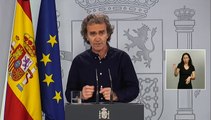 Fernando Simón aclara que no hay rebrotes en España y pide prudencia