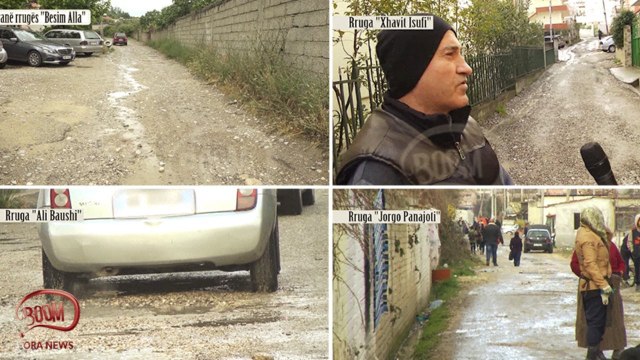 BOOM - Veliaj nuk mbajti premtimin për rrugët, banorët “shpërthejnë” në ankesa - 27 maj 2020