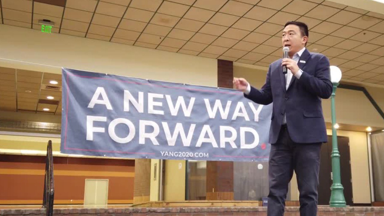 Yang Says U.S. Should Adopt 4-Day Work Week