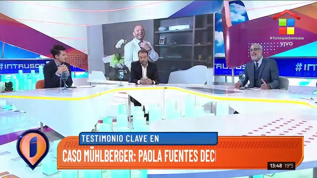 Caso Mühlberger: Paola Fuentes declara ante la fiscal