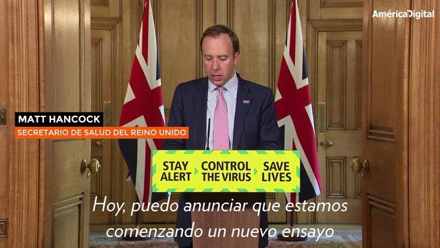 Reino Unido comienza pruebas de Remdesivir en pacientes