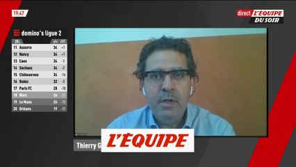 Gomez : le retour de la L2 à 20 est «une défaite pour le foot» - Foot - L2 - Le Mans