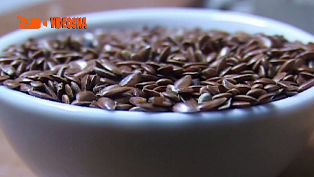Learn the shape of flaxseed video Dailymotion