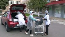 متطوعون في بيلاروسيا يحاولون سد فجوة النظام الصحي في مواجهة كوفيد 19