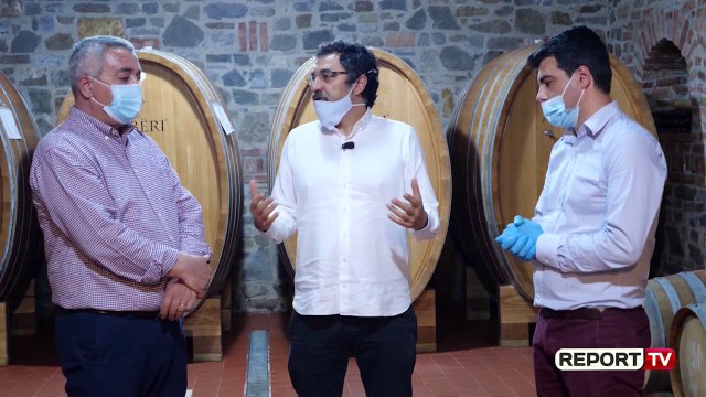 Report TV -Çuçi: Po bëjmë gati një ligj të ri për vreshtarinë dhe Kadastrën e Vreshtit