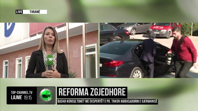 Reforma zgjedhore/ Basha konsultohet me ekspertët e PD, takon ambasadorin e Gjermanisë