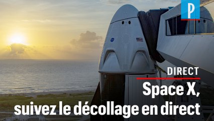 Revoir le lancement annulé de Space X