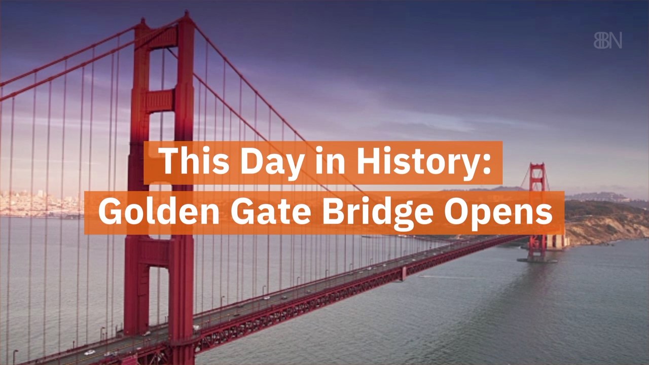 The Golden Gate Bridge Is Old