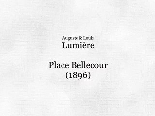 Place Bellecour (Plaza Bellecour) [1896]