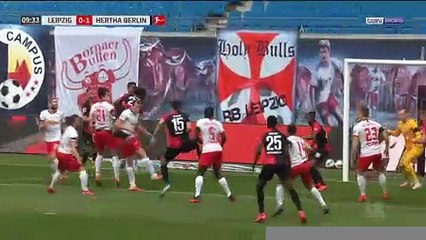 Bundesliga : Leipzig freiné par le Hertha Berlin !