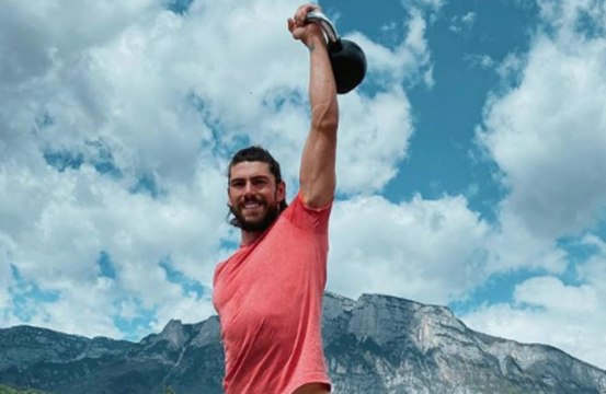 Ignazio Moser ha perso 9 kg, ecco perché