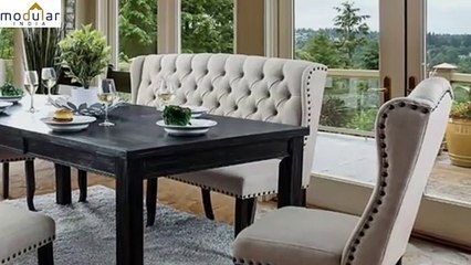 Dining Table Sets | Dining Table with Chair | Dining Room Interiors - MODULAR INDIA
