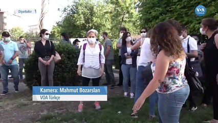 Diyarbakır'da Kadınlardan Tutuklama Protestosu