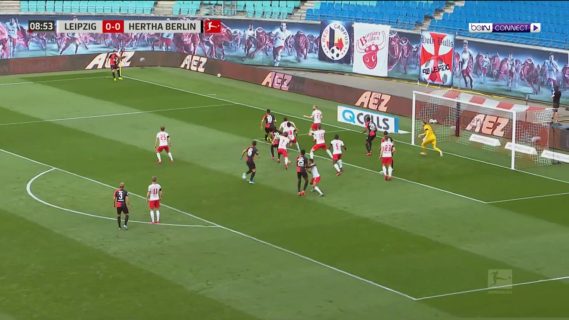 RB Leipzig 2-2 Hertha BSC